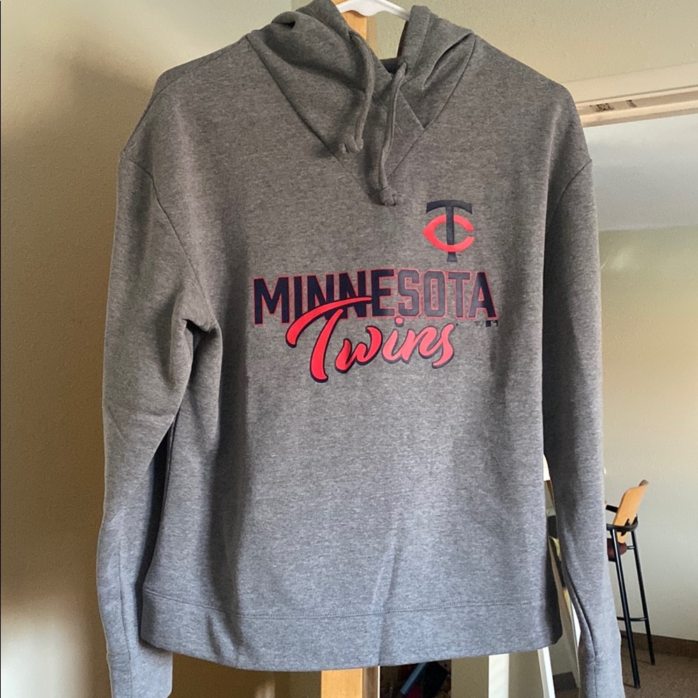 Minnesota Twins Gray Hoodie